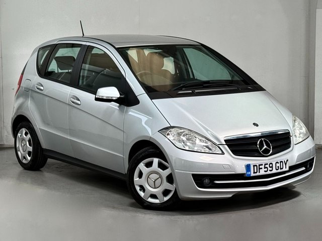 2010 59 Mercedes-Benz A-Class 1.5 A160 Classic SE Hatchback 5dr Petrol CVT (157 g/km, 95 bhp)