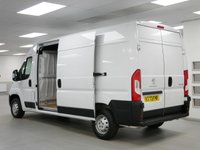 USED 2023 73 PEUGEOT BOXER 335 2.2 BLUEHDI 140 BHP L3 H2 PROFESSIONAL PREMIUM + ( SAT NAV ) 1 OWNER | SAT NAV | L3 LONG | AIR CON
