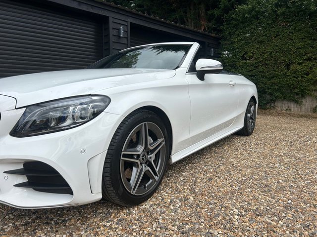 View our MERCEDES-BENZ C-CLASS