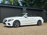 USED 2019 19 MERCEDES-BENZ C-CLASS 1.5 C200 MHEV AMG Line (Premium) Cabriolet 2dr Petrol G-Tronic+ Euro 6 (s/s) (198 ps) 