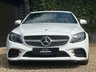 USED 2019 19 MERCEDES-BENZ C-CLASS 1.5 C200 MHEV AMG Line (Premium) Cabriolet 2dr Petrol G-Tronic+ Euro 6 (s/s) (198 ps) 