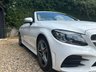 USED 2019 19 MERCEDES-BENZ C-CLASS 1.5 C200 MHEV AMG Line (Premium) Cabriolet 2dr Petrol G-Tronic+ Euro 6 (s/s) (198 ps) 
