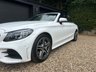 USED 2019 19 MERCEDES-BENZ C-CLASS 1.5 C200 MHEV AMG Line (Premium) Cabriolet 2dr Petrol G-Tronic+ Euro 6 (s/s) (198 ps) 