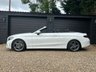USED 2019 19 MERCEDES-BENZ C-CLASS 1.5 C200 MHEV AMG Line (Premium) Cabriolet 2dr Petrol G-Tronic+ Euro 6 (s/s) (198 ps) 