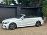 USED 2019 19 MERCEDES-BENZ C-CLASS 1.5 C200 MHEV AMG Line (Premium) Cabriolet 2dr Petrol G-Tronic+ Euro 6 (s/s) (198 ps) 