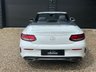 USED 2019 19 MERCEDES-BENZ C-CLASS 1.5 C200 MHEV AMG Line (Premium) Cabriolet 2dr Petrol G-Tronic+ Euro 6 (s/s) (198 ps) 