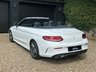 USED 2019 19 MERCEDES-BENZ C-CLASS 1.5 C200 MHEV AMG Line (Premium) Cabriolet 2dr Petrol G-Tronic+ Euro 6 (s/s) (198 ps) 