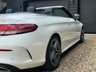 USED 2019 19 MERCEDES-BENZ C-CLASS 1.5 C200 MHEV AMG Line (Premium) Cabriolet 2dr Petrol G-Tronic+ Euro 6 (s/s) (198 ps) 