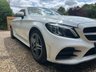 USED 2019 19 MERCEDES-BENZ C-CLASS 1.5 C200 MHEV AMG Line (Premium) Cabriolet 2dr Petrol G-Tronic+ Euro 6 (s/s) (198 ps) 