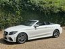 USED 2019 19 MERCEDES-BENZ C-CLASS 1.5 C200 MHEV AMG Line (Premium) Cabriolet 2dr Petrol G-Tronic+ Euro 6 (s/s) (198 ps) 