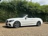 USED 2019 19 MERCEDES-BENZ C-CLASS 1.5 C200 MHEV AMG Line (Premium) Cabriolet 2dr Petrol G-Tronic+ Euro 6 (s/s) (198 ps) 