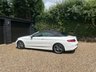 USED 2019 19 MERCEDES-BENZ C-CLASS 1.5 C200 MHEV AMG Line (Premium) Cabriolet 2dr Petrol G-Tronic+ Euro 6 (s/s) (198 ps) 