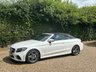 USED 2019 19 MERCEDES-BENZ C-CLASS 1.5 C200 MHEV AMG Line (Premium) Cabriolet 2dr Petrol G-Tronic+ Euro 6 (s/s) (198 ps) 