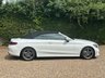 USED 2019 19 MERCEDES-BENZ C-CLASS 1.5 C200 MHEV AMG Line (Premium) Cabriolet 2dr Petrol G-Tronic+ Euro 6 (s/s) (198 ps) 