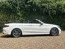 USED 2019 19 MERCEDES-BENZ C-CLASS 1.5 C200 MHEV AMG Line (Premium) Cabriolet 2dr Petrol G-Tronic+ Euro 6 (s/s) (198 ps) 
