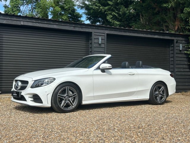 2019 19 Mercedes-Benz C-Class 1.5 C200 MHEV AMG Line (Premium) Cabriolet 2dr Petrol G-Tronic+ Euro 6 (s/s) (198 ps)