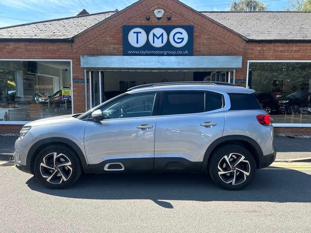 View our Citroen C5 Aircross 1.2 PureTech Flair SUV 5dr Petrol Manual Euro 6 (s/s) (130 ps)
