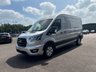 USED 2025 25 FORD TRANSIT 2.0 350 ECOBLUE LIMITED  FWD L3 H2 165PS AIRCON RARE AUTO - NEW MODEL 