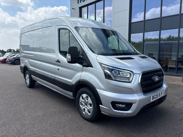2025 25 Ford Transit 2.0 350 ECOBLUE LIMITED  FWD L3 H2 165PS AIRCON RARE AUTO - NEW MODEL