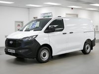 USED 2024 74 FORD TRANSIT CUSTOM 280 2.0 EBL 110 BHP SWB LEADER EDITION ( NEW SHAPE / AIR CON ) NEW SHAPE | AIR CON | DELIVERY MILES !