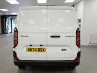 USED 2024 74 FORD TRANSIT CUSTOM 280 2.0 EBL 110 BHP SWB LEADER EDITION ( NEW SHAPE / AIR CON ) NEW SHAPE | AIR CON | DELIVERY MILES !