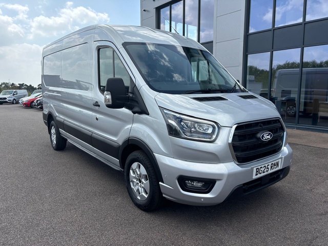 2025 25 Ford Transit 2.0 350 ECOBLUE LIMITED  FWD L3 H2 165PS AIRCON RARE AUTO