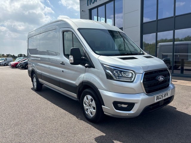 2025 25 Ford Transit 2.0 350 ECOBLUE LIMITED  FWD L3 H2 165PS AIRCON RARE AUTO