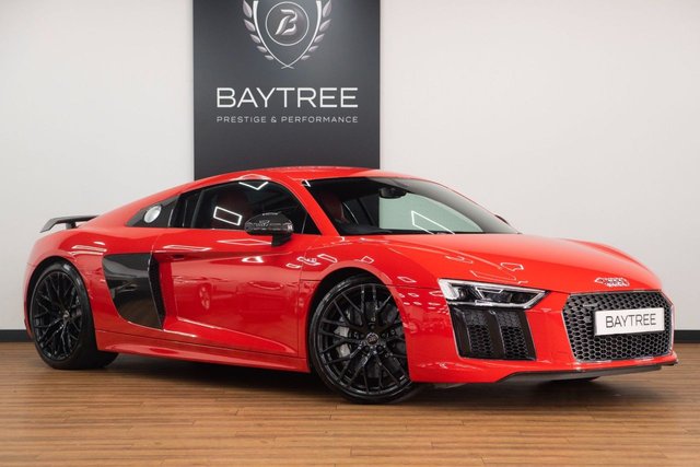 2017 17 Audi R8 5.2 FSI V10 Plus Coupe 