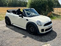 USED 2015 15 MINI CONVERTIBLE 1.6 One Convertible 2dr Petrol Manual Euro 6 (98 ps) &pound;3215 OF FACTORY EXTRAS