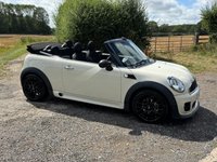 USED 2015 15 MINI CONVERTIBLE 1.6 One Convertible 2dr Petrol Manual Euro 6 (98 ps) &pound;3215 OF FACTORY EXTRAS