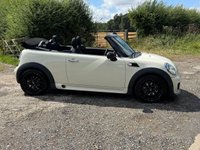 USED 2015 15 MINI CONVERTIBLE 1.6 One Convertible 2dr Petrol Manual Euro 6 (98 ps) &pound;3215 OF FACTORY EXTRAS