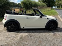 USED 2015 15 MINI CONVERTIBLE 1.6 One Convertible 2dr Petrol Manual Euro 6 (98 ps) &pound;3215 OF FACTORY EXTRAS