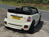 USED 2015 15 MINI CONVERTIBLE 1.6 One Convertible 2dr Petrol Manual Euro 6 (98 ps) &pound;3215 OF FACTORY EXTRAS