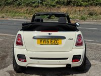 USED 2015 15 MINI CONVERTIBLE 1.6 One Convertible 2dr Petrol Manual Euro 6 (98 ps) &pound;3215 OF FACTORY EXTRAS