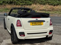 USED 2015 15 MINI CONVERTIBLE 1.6 One Convertible 2dr Petrol Manual Euro 6 (98 ps) &pound;3215 OF FACTORY EXTRAS