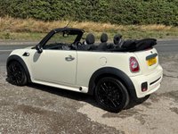 USED 2015 15 MINI CONVERTIBLE 1.6 One Convertible 2dr Petrol Manual Euro 6 (98 ps) &pound;3215 OF FACTORY EXTRAS