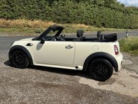 USED 2015 15 MINI CONVERTIBLE 1.6 One Convertible 2dr Petrol Manual Euro 6 (98 ps) &pound;3215 OF FACTORY EXTRAS