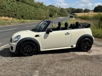 USED 2015 15 MINI CONVERTIBLE 1.6 One Convertible 2dr Petrol Manual Euro 6 (98 ps) &pound;3215 OF FACTORY EXTRAS