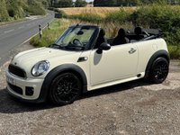 USED 2015 15 MINI CONVERTIBLE 1.6 One Convertible 2dr Petrol Manual Euro 6 (98 ps) &pound;3215 OF FACTORY EXTRAS