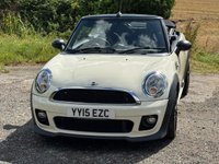 USED 2015 15 MINI CONVERTIBLE 1.6 One Convertible 2dr Petrol Manual Euro 6 (98 ps) &pound;3215 OF FACTORY EXTRAS