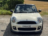 USED 2015 15 MINI CONVERTIBLE 1.6 One Convertible 2dr Petrol Manual Euro 6 (98 ps) &pound;3215 OF FACTORY EXTRAS