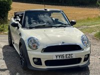 USED 2015 15 MINI CONVERTIBLE 1.6 One Convertible 2dr Petrol Manual Euro 6 (98 ps) &pound;3215 OF FACTORY EXTRAS