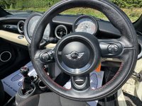 USED 2015 15 MINI CONVERTIBLE 1.6 One Convertible 2dr Petrol Manual Euro 6 (98 ps) &pound;3215 OF FACTORY EXTRAS