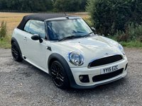 USED 2015 15 MINI CONVERTIBLE 1.6 One Convertible 2dr Petrol Manual Euro 6 (98 ps) &pound;3215 OF FACTORY EXTRAS