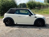 USED 2015 15 MINI CONVERTIBLE 1.6 One Convertible 2dr Petrol Manual Euro 6 (98 ps) &pound;3215 OF FACTORY EXTRAS