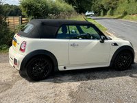 USED 2015 15 MINI CONVERTIBLE 1.6 One Convertible 2dr Petrol Manual Euro 6 (98 ps) &pound;3215 OF FACTORY EXTRAS