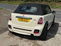 USED 2015 15 MINI CONVERTIBLE 1.6 One Convertible 2dr Petrol Manual Euro 6 (98 ps) &pound;3215 OF FACTORY EXTRAS