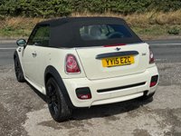 USED 2015 15 MINI CONVERTIBLE 1.6 One Convertible 2dr Petrol Manual Euro 6 (98 ps) &pound;3215 OF FACTORY EXTRAS