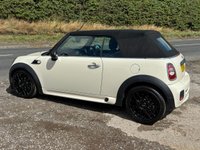 USED 2015 15 MINI CONVERTIBLE 1.6 One Convertible 2dr Petrol Manual Euro 6 (98 ps) &pound;3215 OF FACTORY EXTRAS