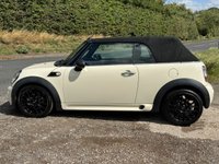 USED 2015 15 MINI CONVERTIBLE 1.6 One Convertible 2dr Petrol Manual Euro 6 (98 ps) &pound;3215 OF FACTORY EXTRAS
